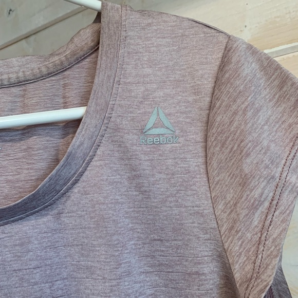 Reebok | Women’s Lilac Purple Activewear Tee - Picture 2 of 5